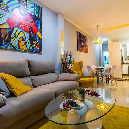 Apartment Sh Lupe Caleta A 100 M De Playa Cadiz